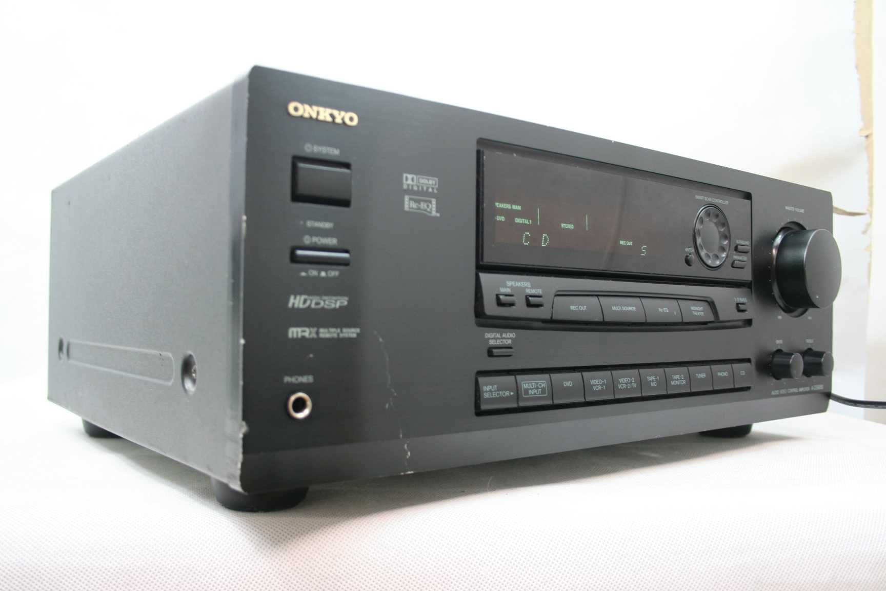 Wzmacniacz ONKYO A-DS650 |5x100W|Dolby Digital|DSP|