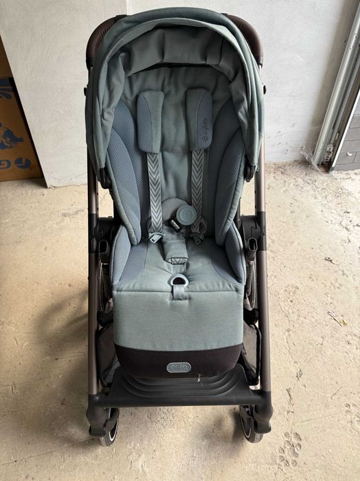 Дитячий візочок Cybex Balios S lux 2 в 1, sky blue