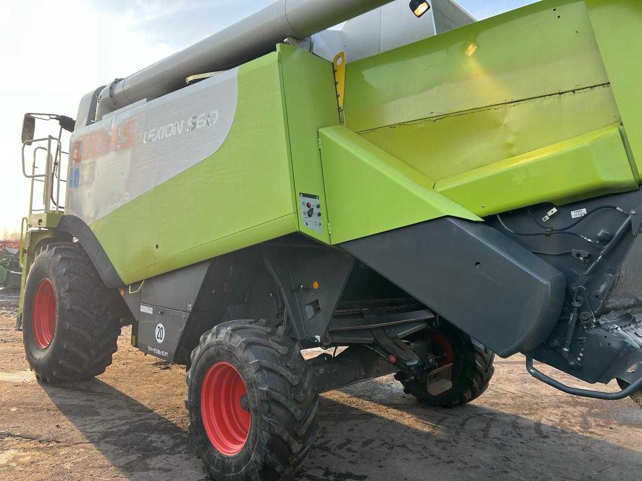 Комбайн Claas Lexion 560, 2008р.в.