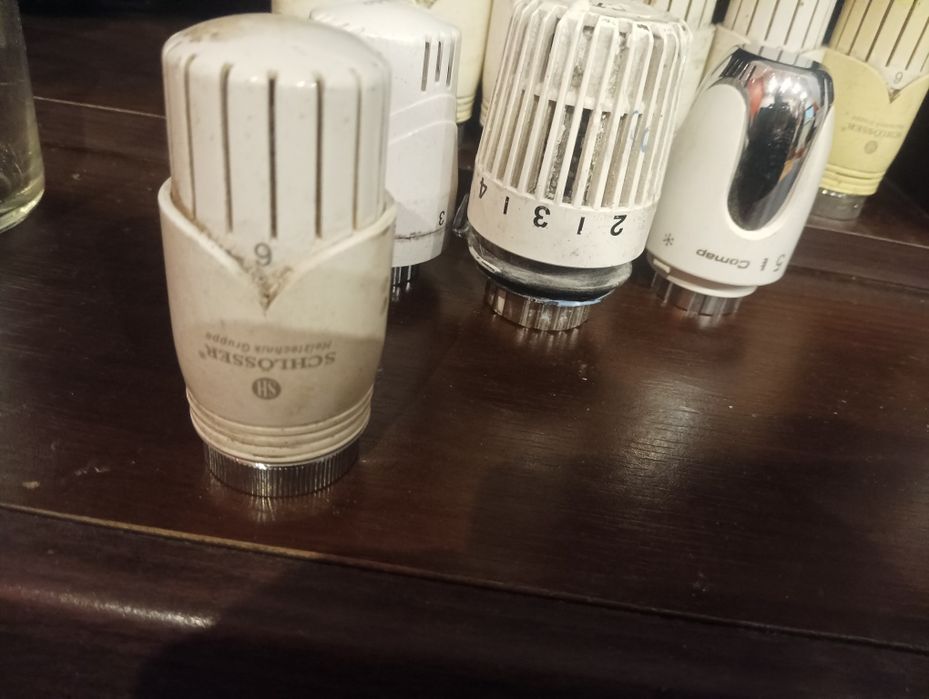 Glowice termostatyczne używane