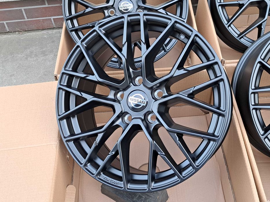 Alufelgi 17 NOWE 5x114 NISSAN Juke Qashqai Pulsar Leaf Primera CA20 BM