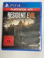 Resident Evil 7 Biohazard PS4