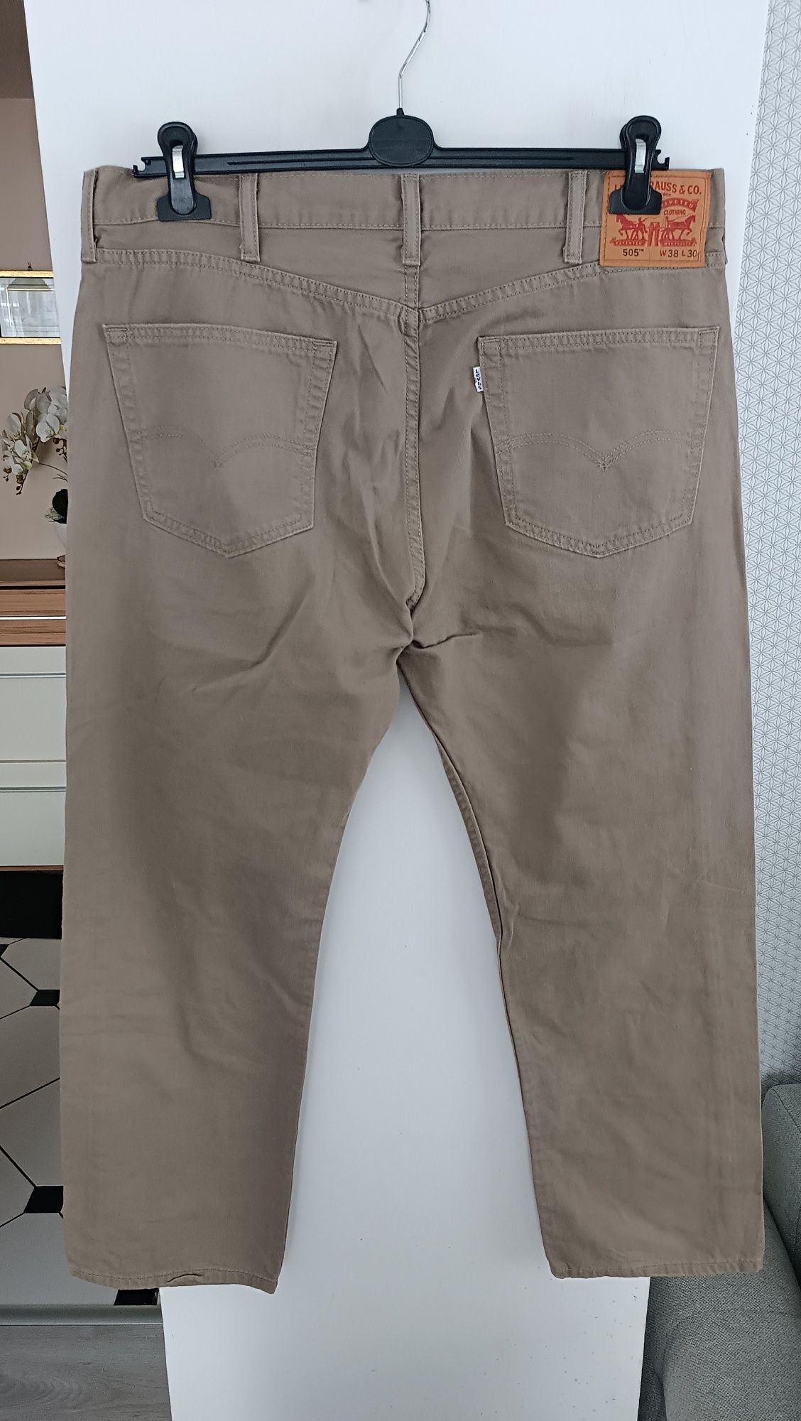 Spodnie jeansowe Levi's 505 roz 38/30