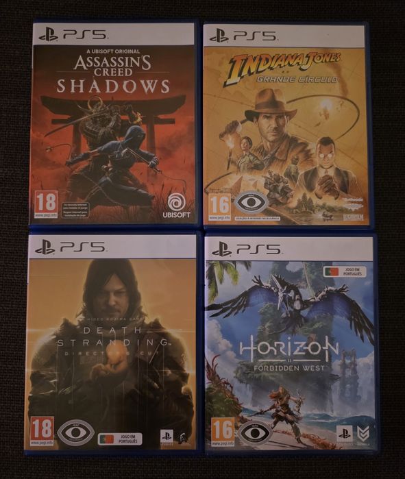Jogos PS5 - Pack