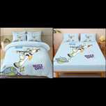 Capa de edredao / Lençol de cama - Disney Toy Story Buzz Lightyear