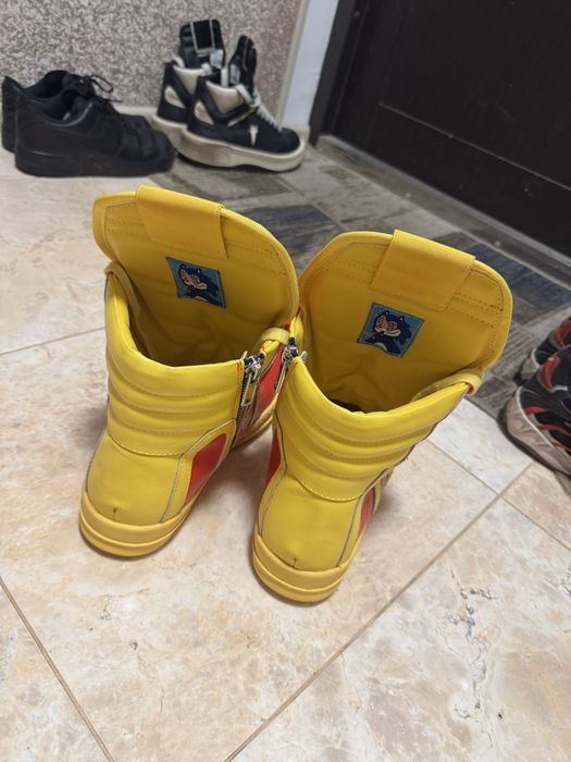 Rick owen’s Geobasket McDonald’s