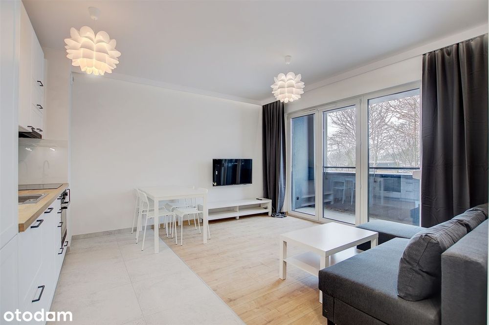 2pok. 2025, całkiem nowe, Orawska, KRZYKI, garaż i komórka!