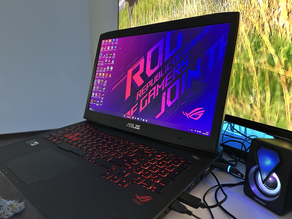 ИГРОВОЙ Asus ROG 17 + Комплект