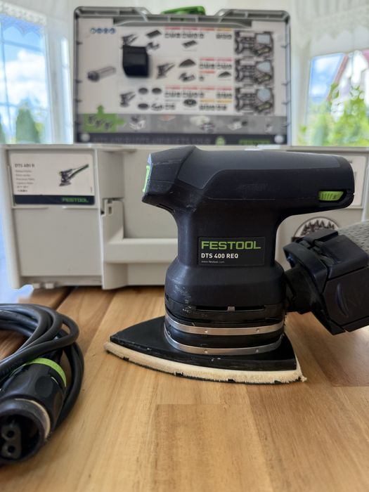 Festool szlifierka oscylacyjna DTS 400 R