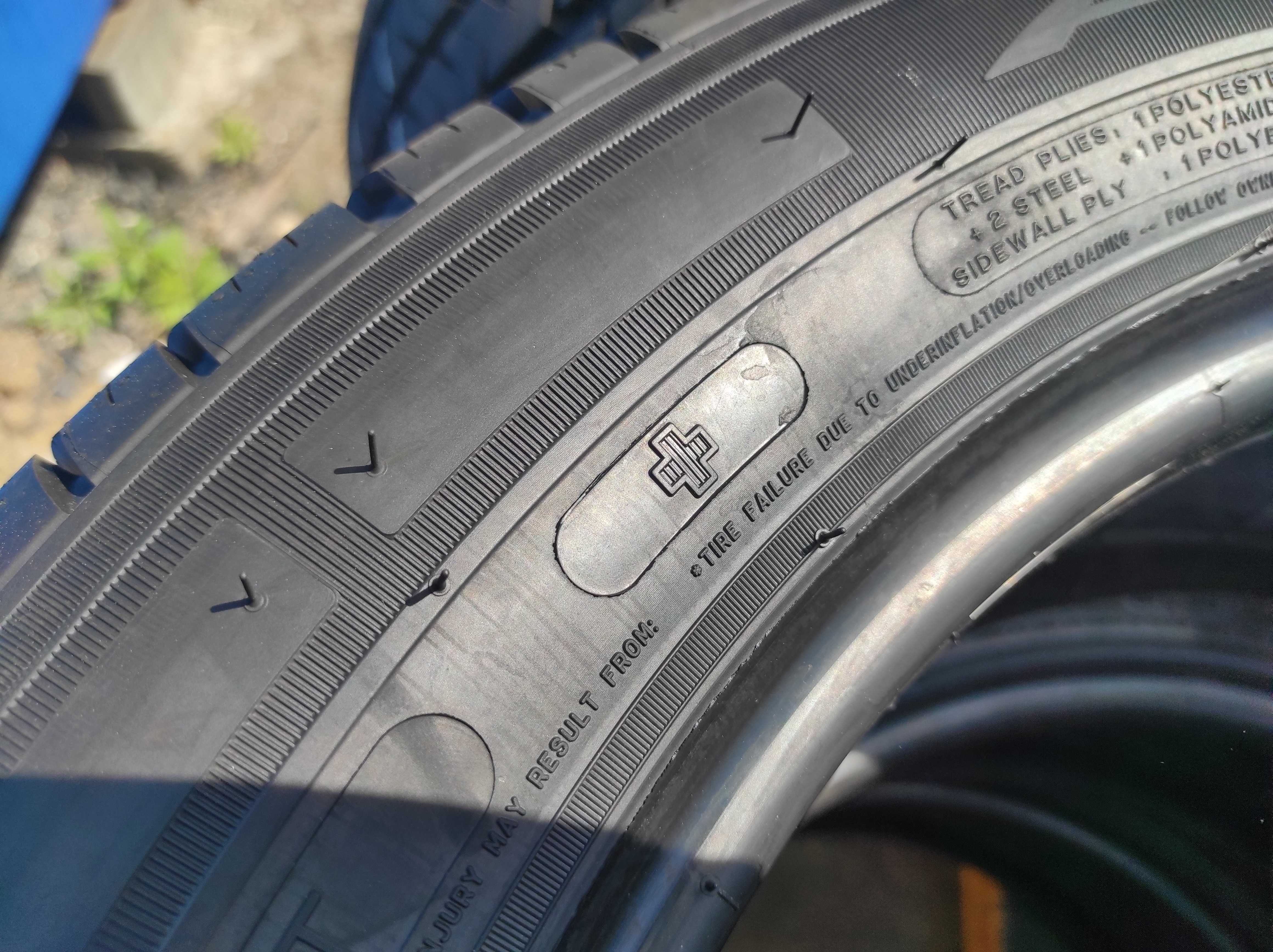 NOWE opony bus 4szt 215/60 R17C Michelin Agilis+ 2023 WYSYŁKA