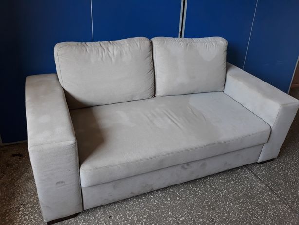 Sofa szara nierozkładana VOX