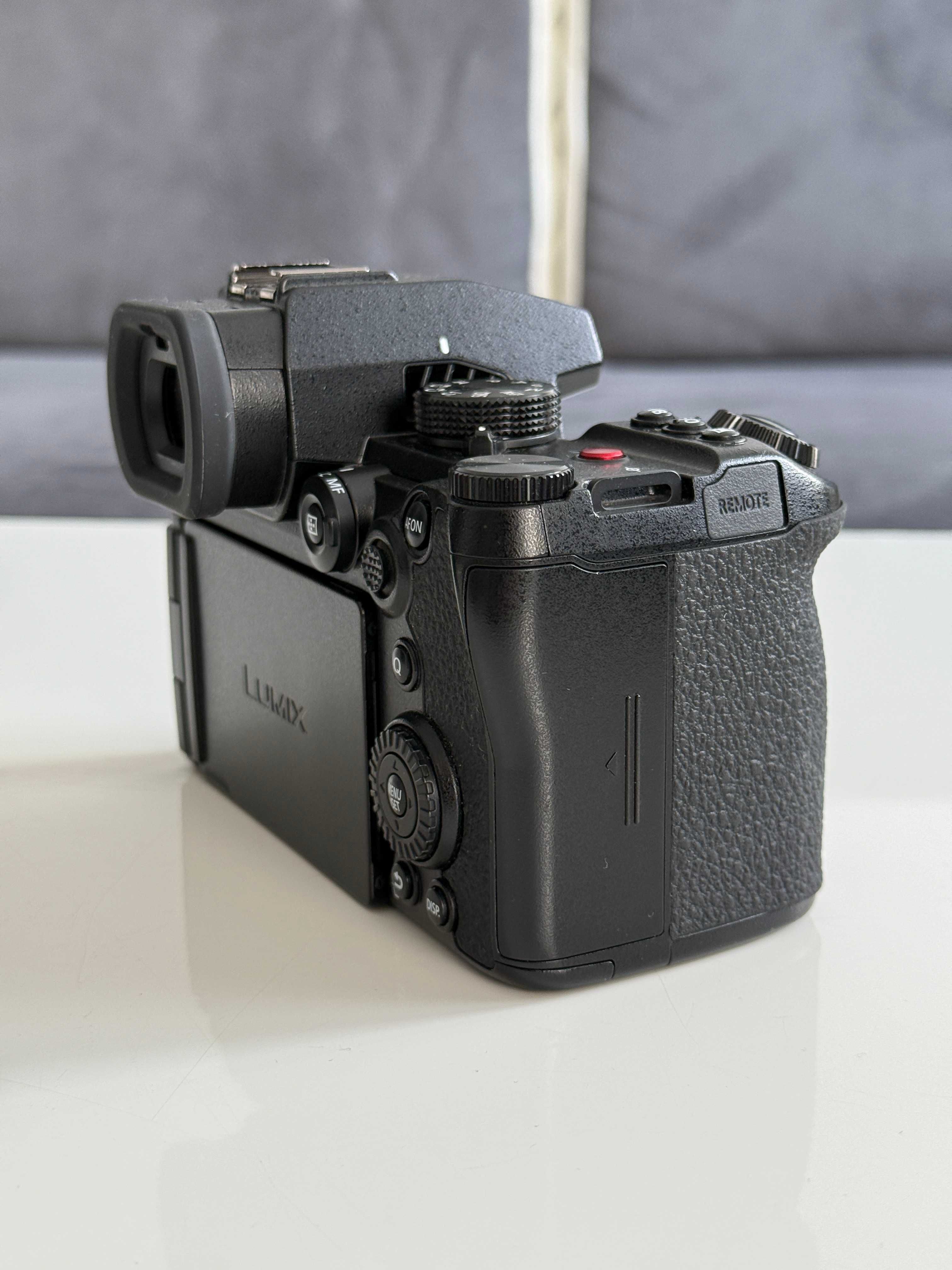 Aparat Panasonic LUMIX S5 II - DC-S5M2 S5II - 6 AKUMULATORÓW