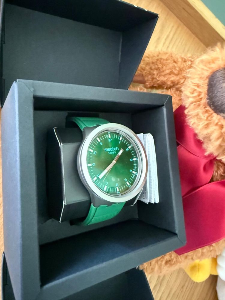 Swatch Relógio Homem Forest Face