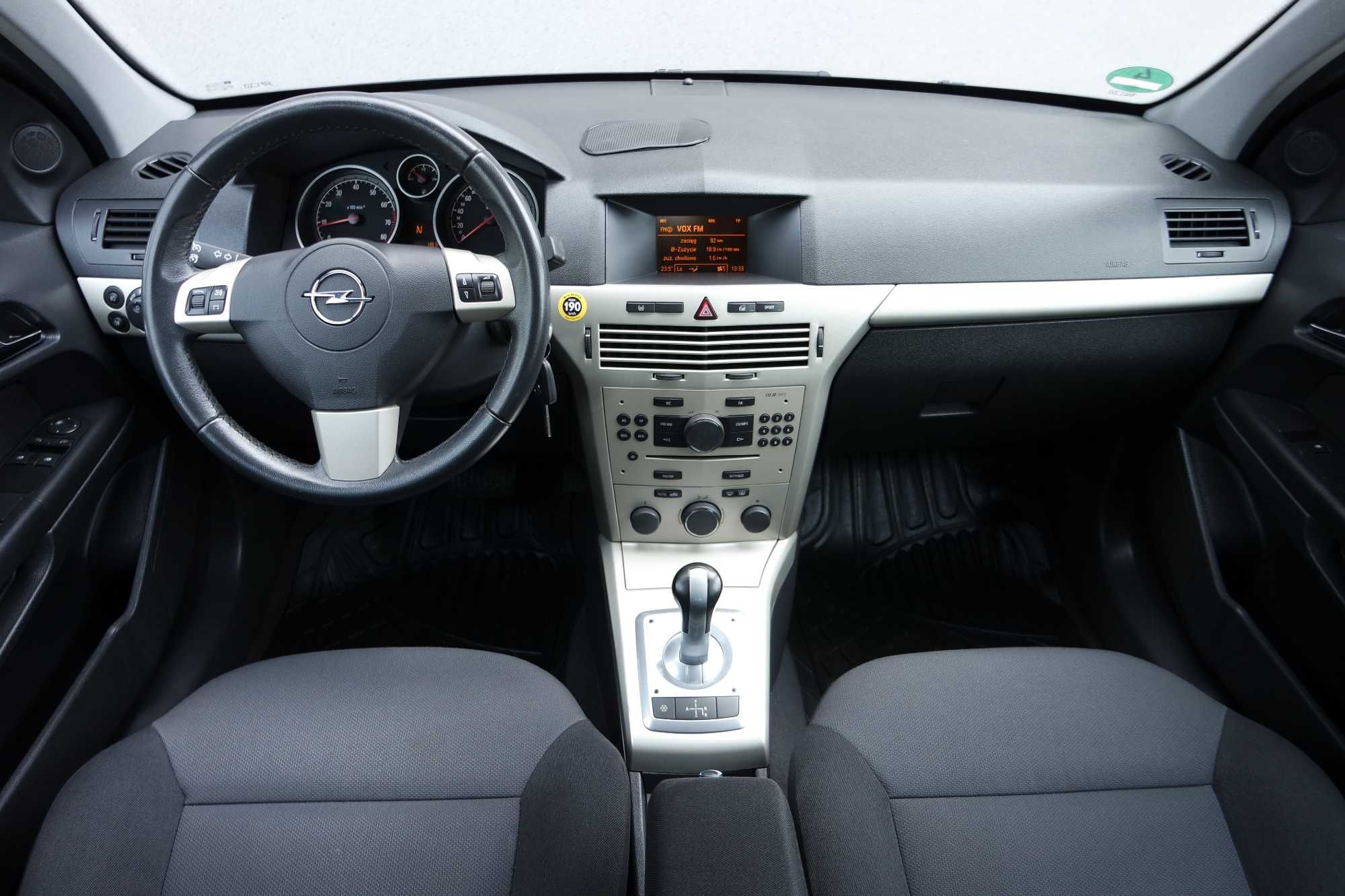 Opel Astra H 1.6 benzyna automat bixenon z Niemiec bardzo dobry stan