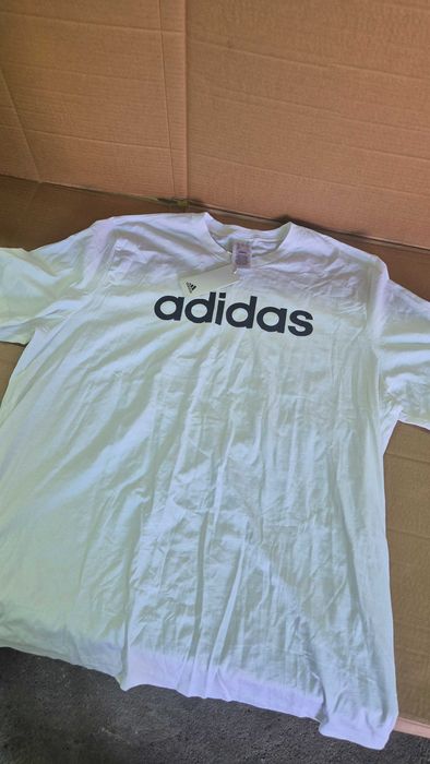 Koszulka męska Adidas M LIN SJ T. JE9002 r. XXL