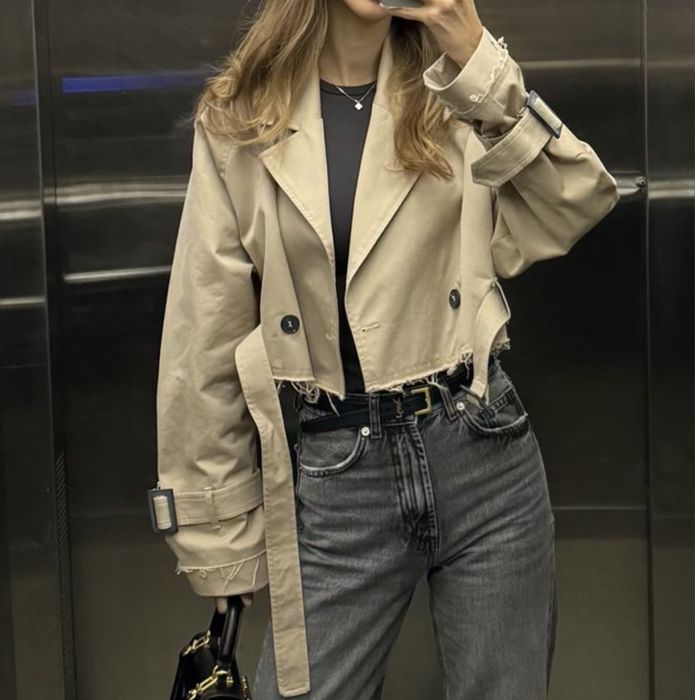 Тренч женский Zara