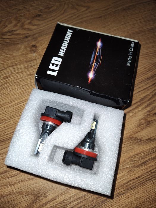 2x Żarowki Cree Led 9005 HB3 +400%