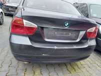 KOMPLETNY TYŁ BMW E90 A22/7 SPARKLING GRAPHITE KLAPA ZDERZAK TYŁ LAMPY