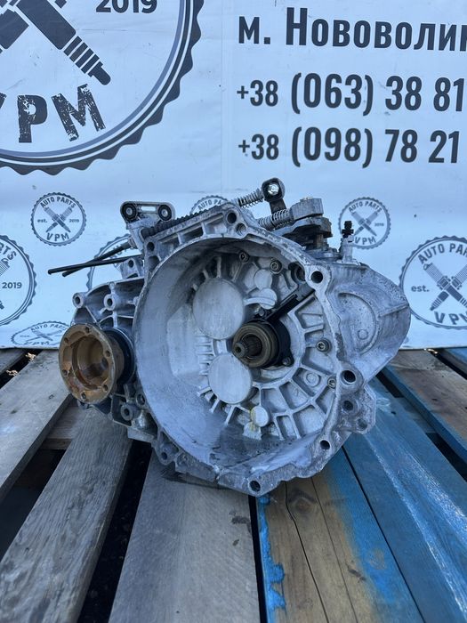 Коробка передач механіка, МКПП JLU 2.0 TDI Passat B6 Octavia Superb