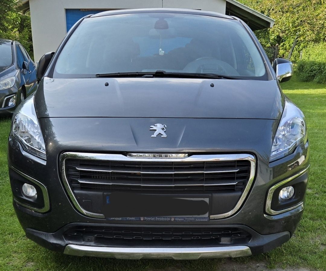 Peugeot 3008 CROSSWAY