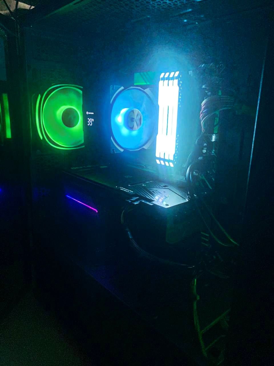 Komputer gamingowy RTX 3060 TI OC 1TB M2 32GB RGB I5 13400F R