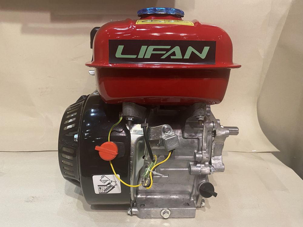 Двигатель на мотоблок 7.5, 8.0 л.с. HONDA, LIFAN V Бесплатная доставка