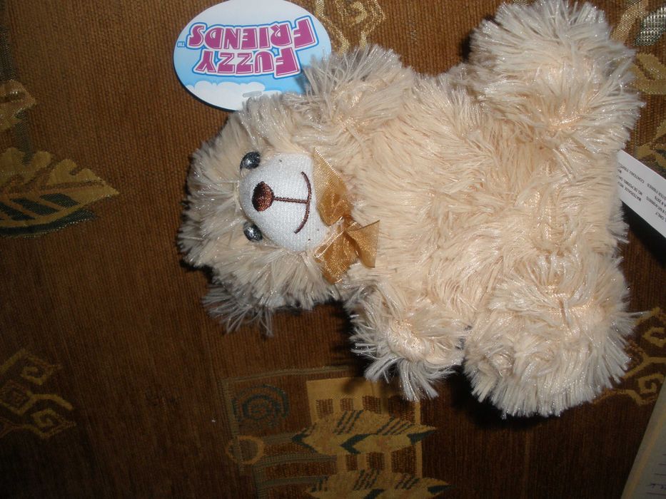 мягкая игрушка-мишка новый