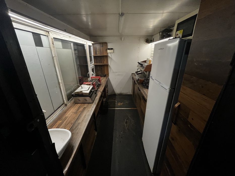 Мобільна кавярня МАФ, кіоск, вагончик, з ОБЛАДНАННЯМ для кавярні