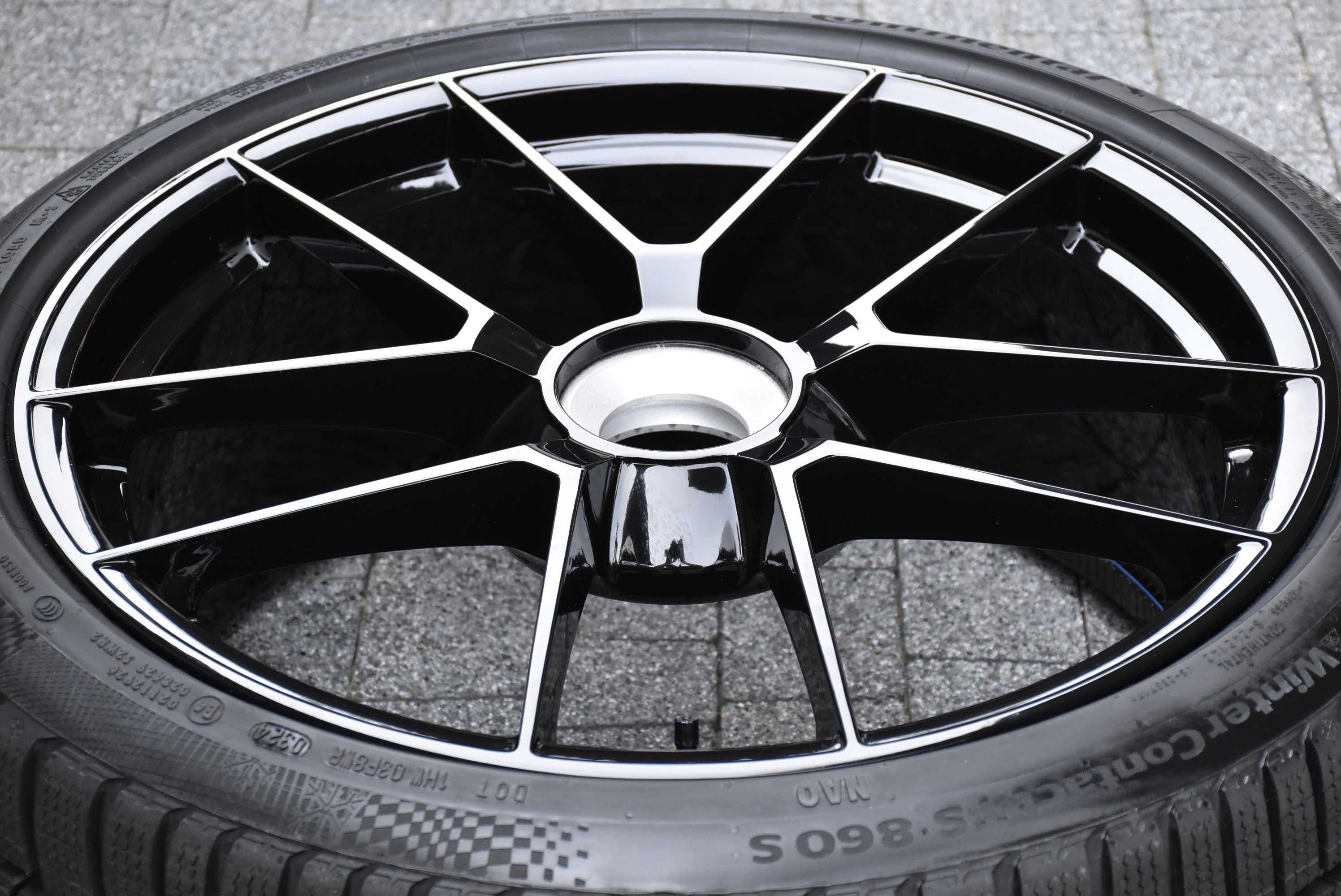 Nowe koła zimowe OEM Porsche 992 911 GT3 Turbo S 20"/21" Conti 2025r