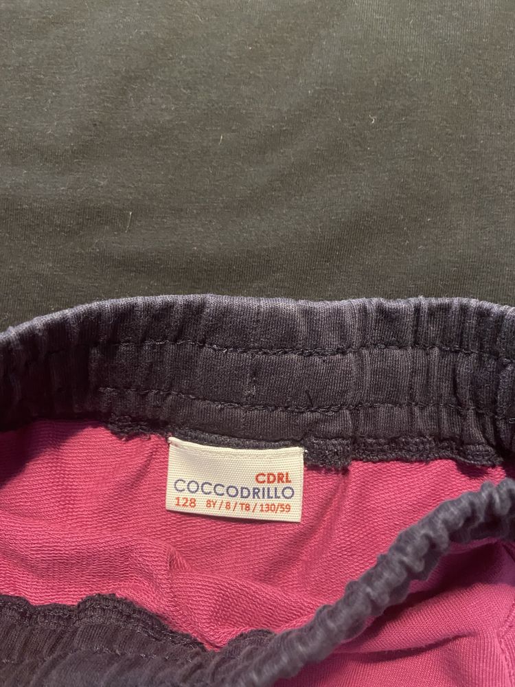 Spódniczka+bluzka Coccodrillo- roz.128