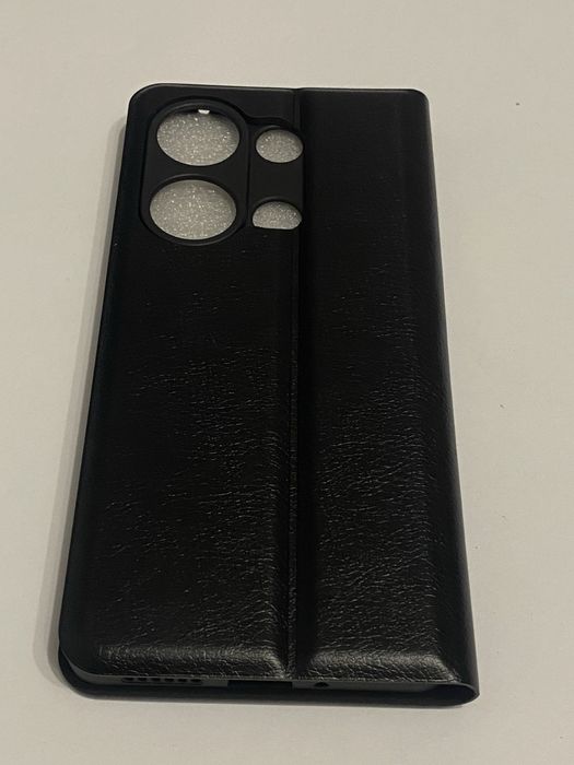 Чехол Xiaomi Redmi Note 14S / Note 13 Pro 4G Кожа Книга на магните