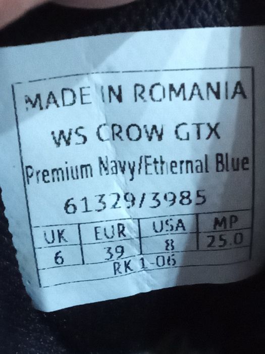 Salewa Crow GTX 25 cm jak nowe