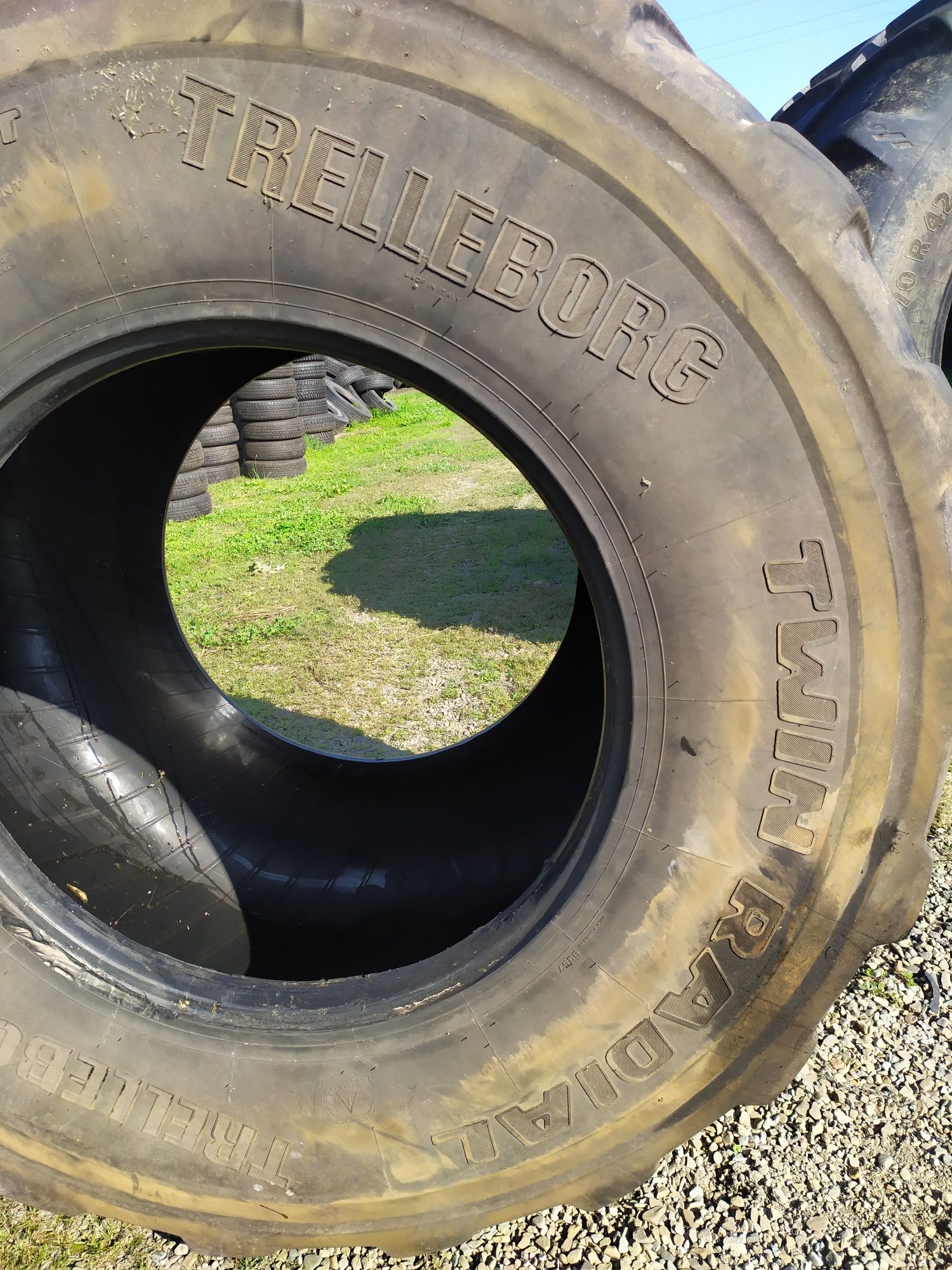 Opona 850/50R30.5 Trelleborg Twin Radial