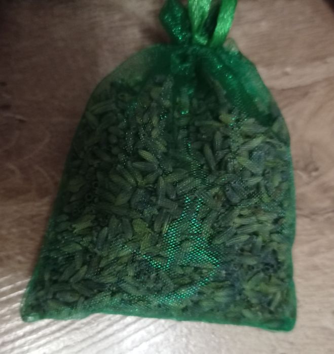 Suszona lawenda w woreczku