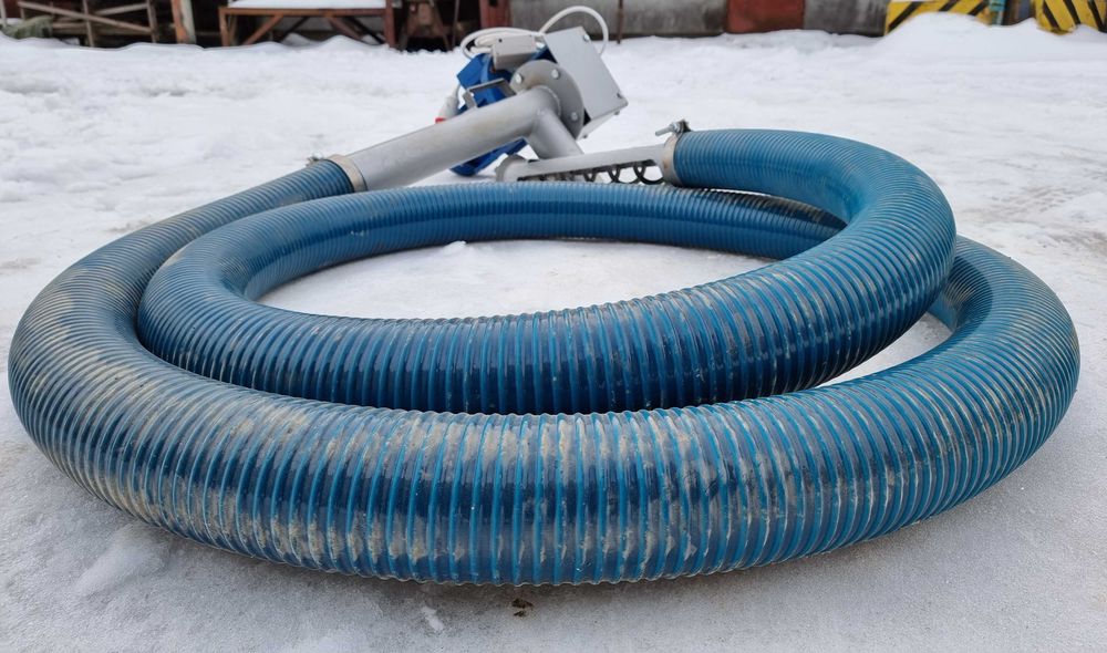 Купить гибкий шнек для зерна гнучкий шнек шнековый зернопогрузчик