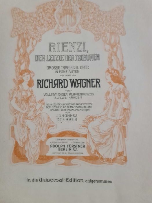 Wagner opera w 5 aktach