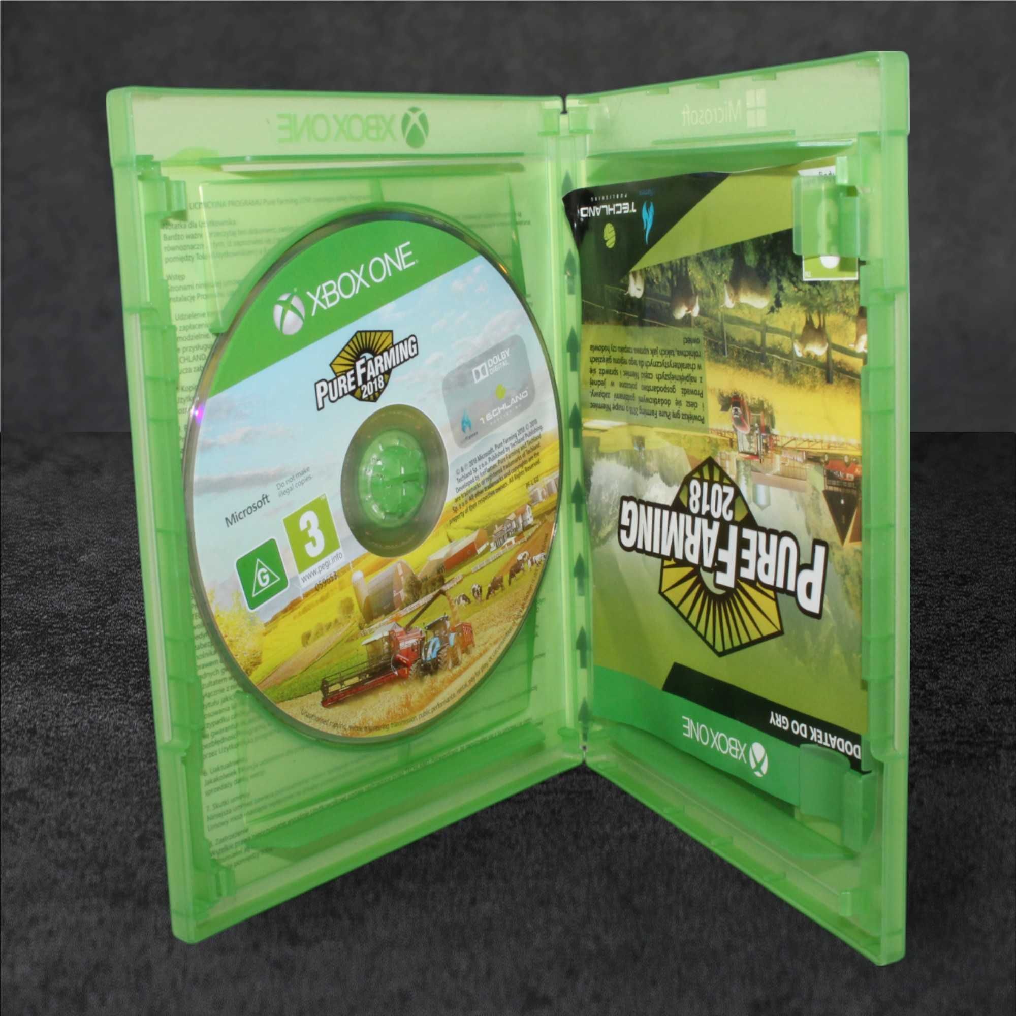 PL 5/5 Pure Farming 2018 Xbox One GameBAZA