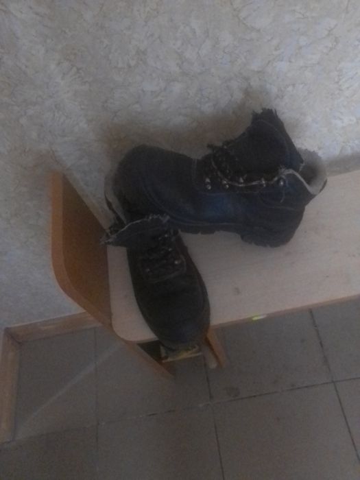 Мужские зимние ботинки