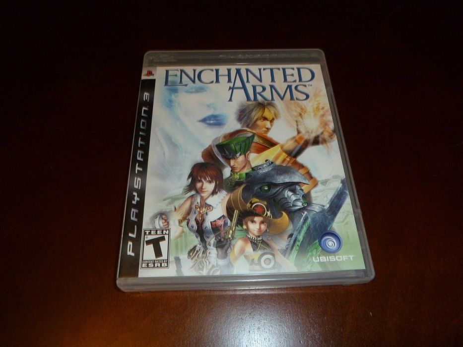 Enchanted Arms na PS3, jak nowa, jedyna!