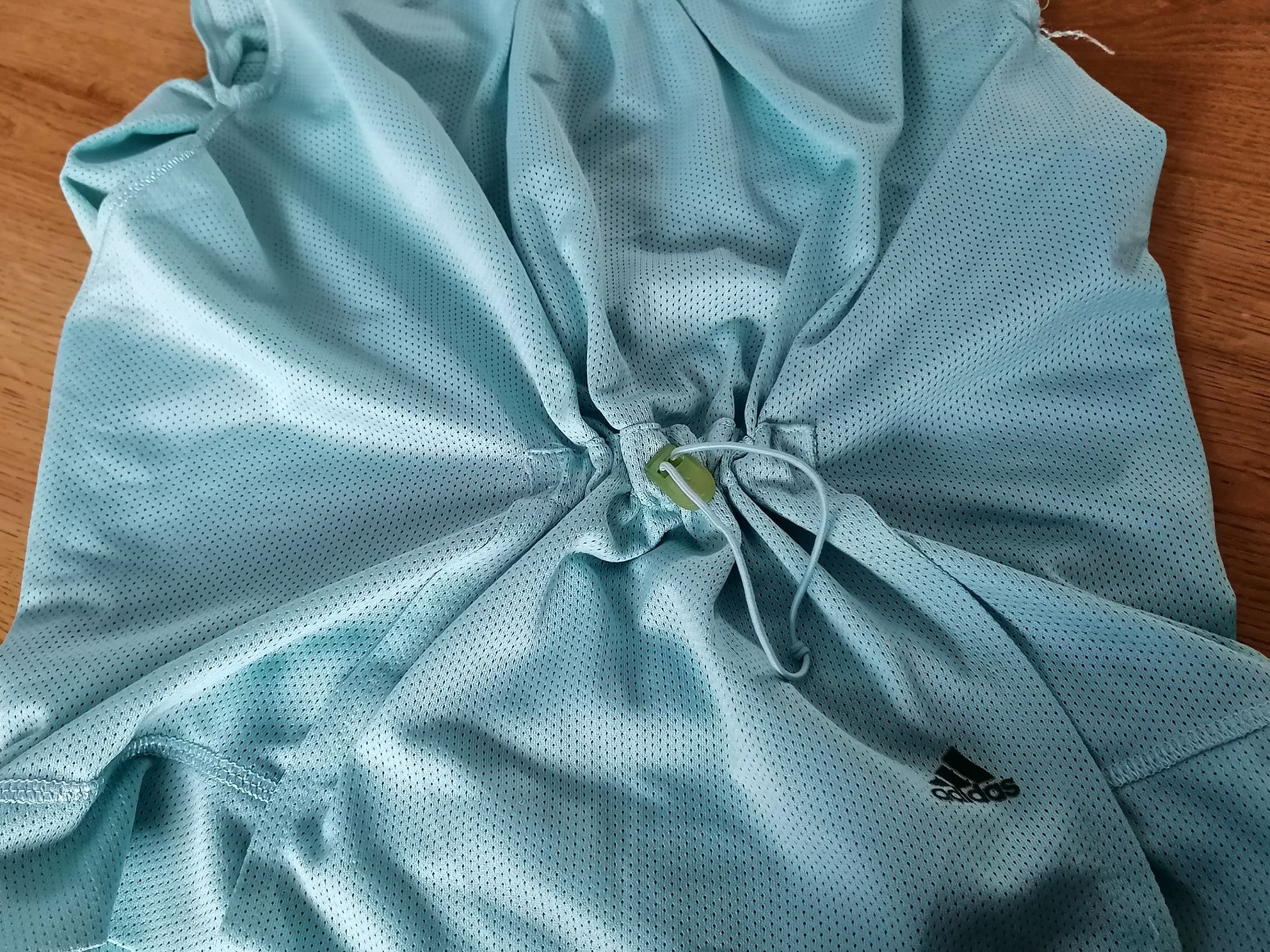 T-shirt Adidas Clima365 siateczka kolor baby blue. Stan bardzo dobry.