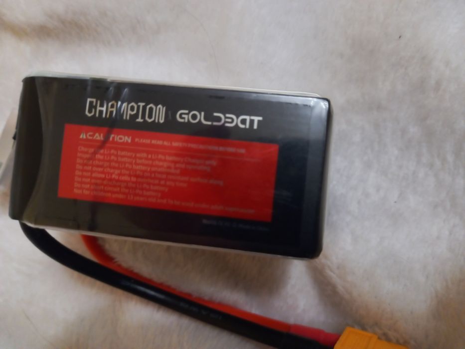 Акумулятор CHAMPION Goldat 6S