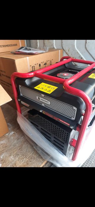 Генератор інверторний toolcraft 3500w