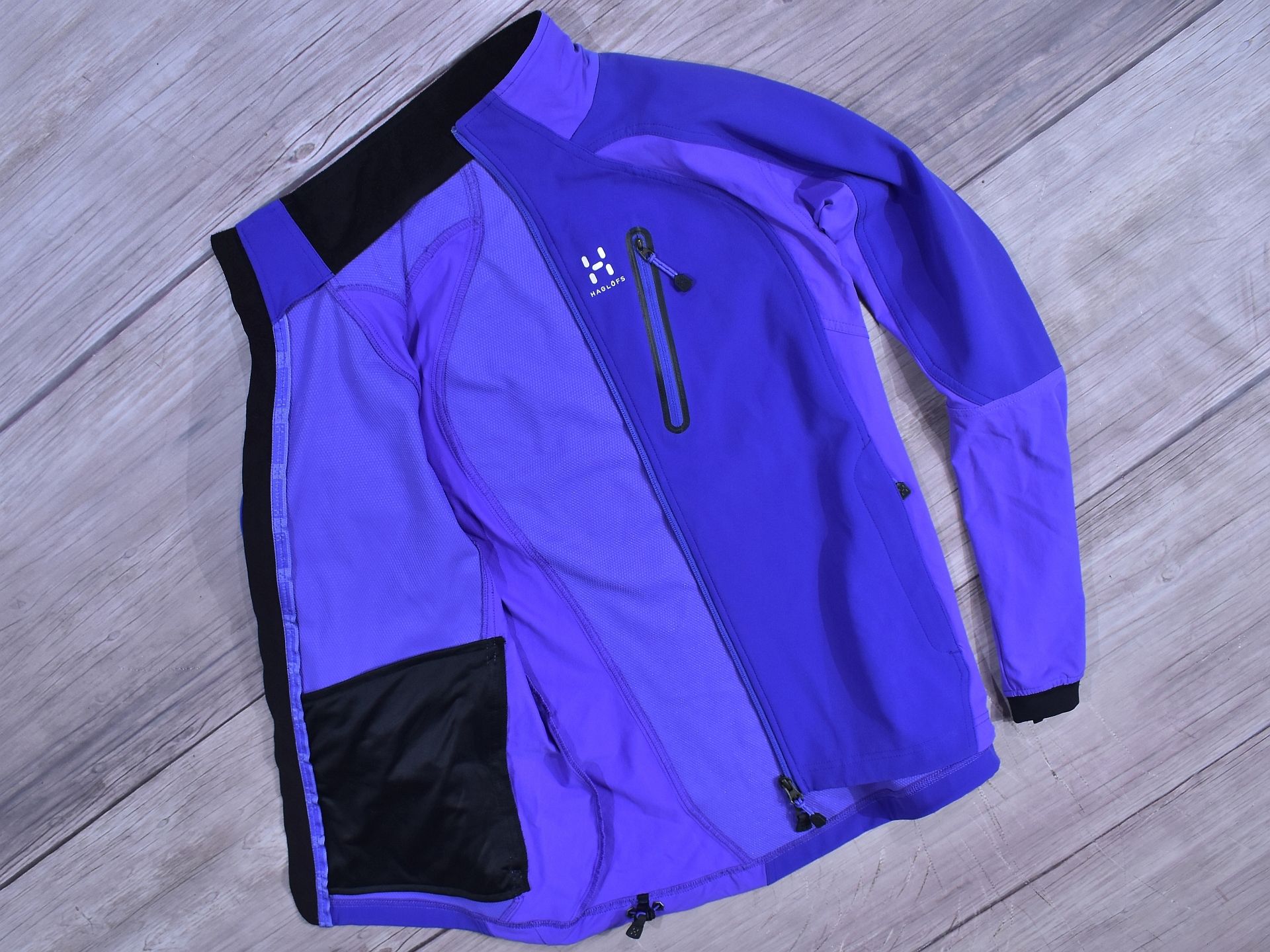 Haglofs Polartec Power Shield Kurtka Damska Softshell Xl