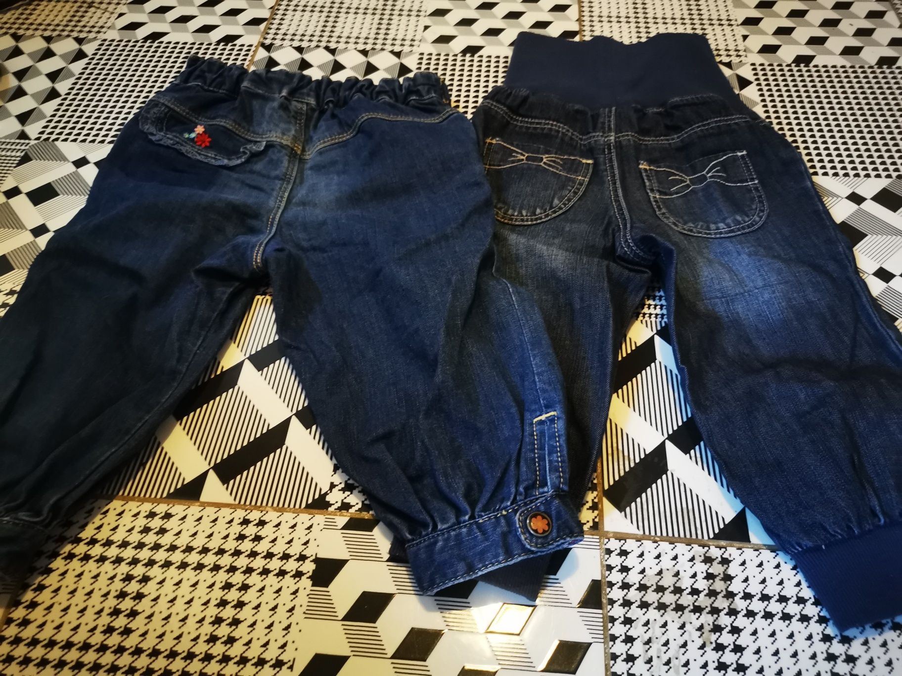 Super jeansy H&M 80