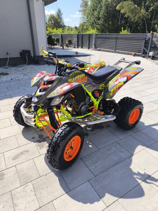 Quad Yamaha Raptor 660  DOINWESTOWANY