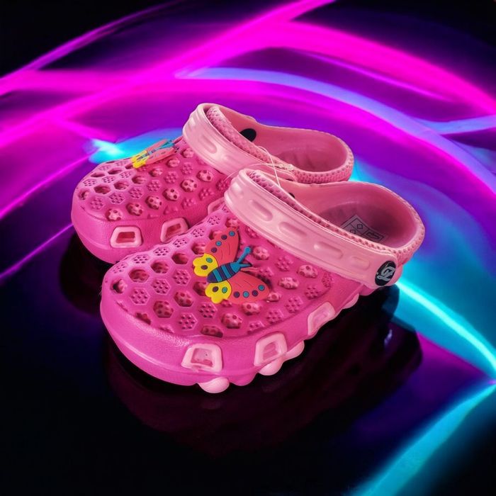 Ostatnie Pary! 30- 35! WYPRZEDAŻ! Klapki Crocsy Dziewczęce Sandały