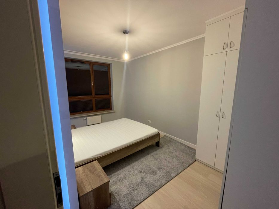 Wynajmę 2-pokojowe mieszkanie z balkonem