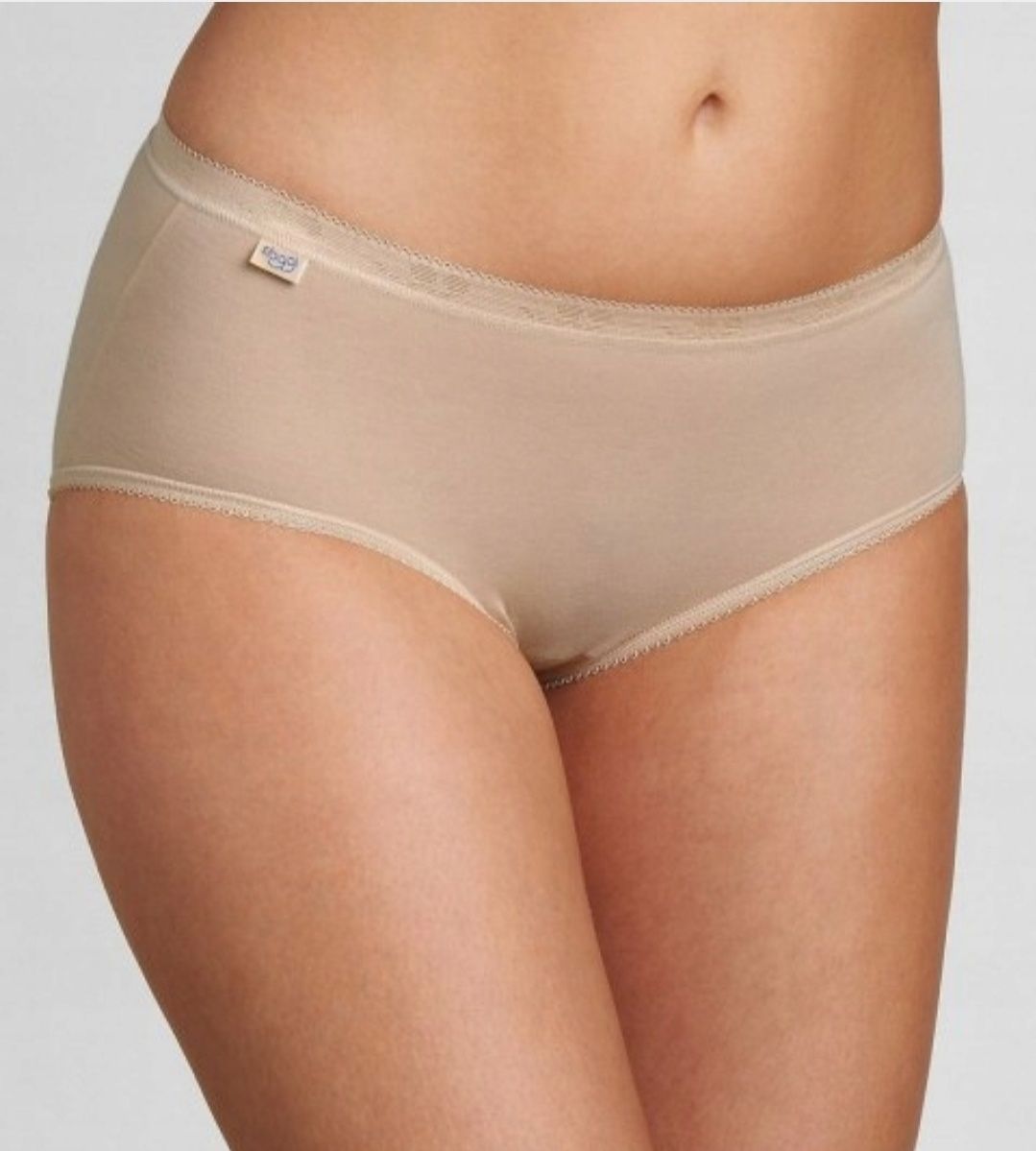 Sloggi Majtki damskie Figi BASIC+ r. 38 białe
