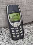 Nokia 3310 ładowarka bateria ang menu