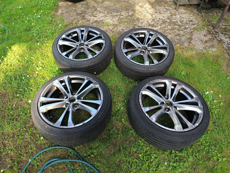 Alufelgi RCD RC17 5x112 8x18 225/40/18 Mercedes Audi VW BMW